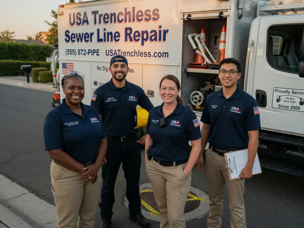 Sewer Line Repair company in Benton, IL