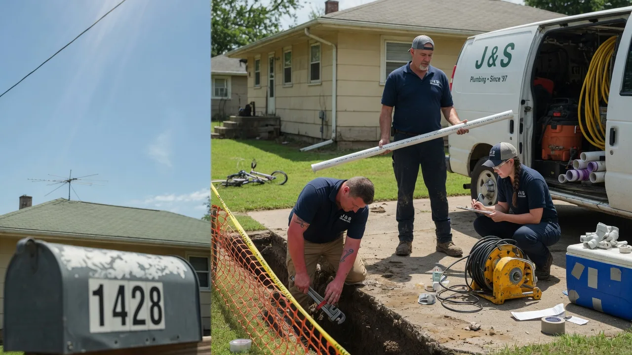 Sewer Line Repair in Benton, IL near me